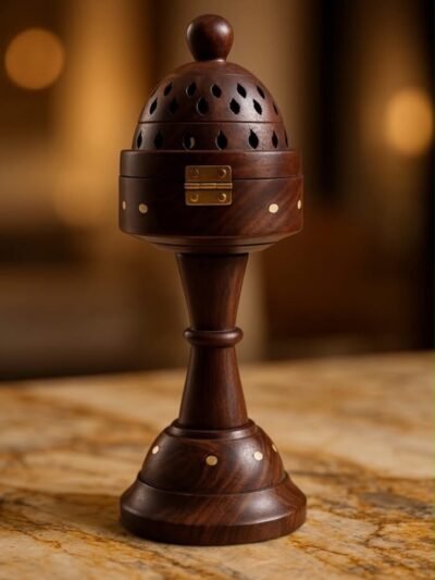 Wooden Bakhoor No1